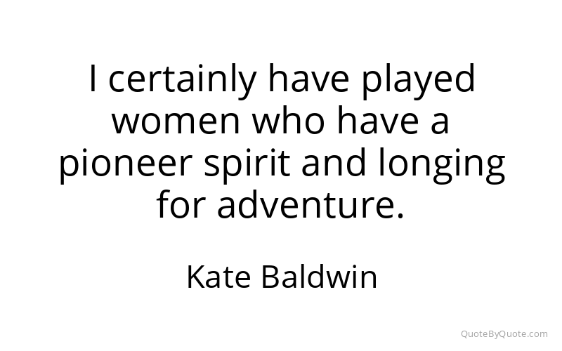 Preview image for this quote by Kate Baldwin