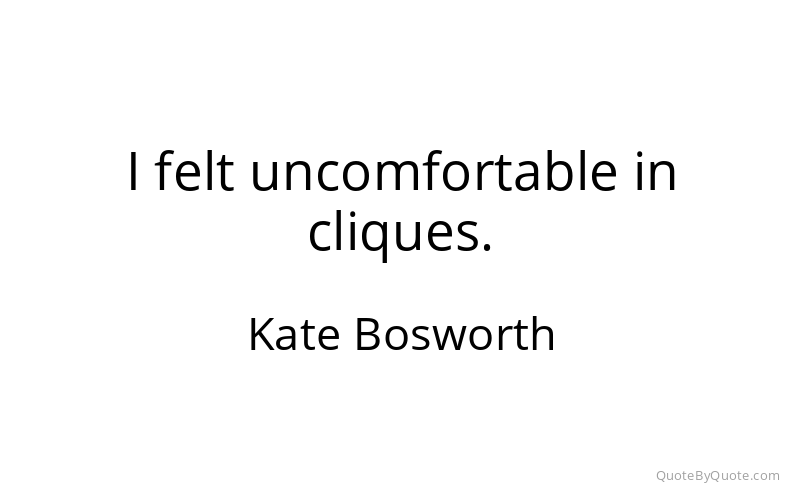 Preview image for this quote by Kate Bosworth