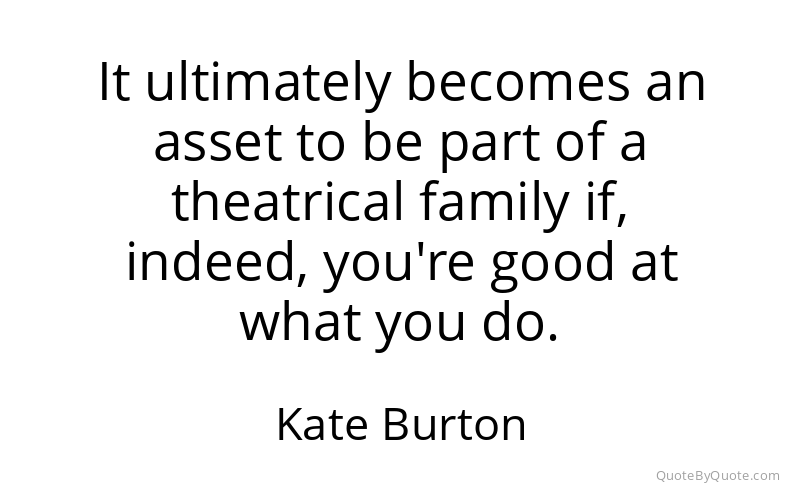 Preview image for this quote by Kate Burton