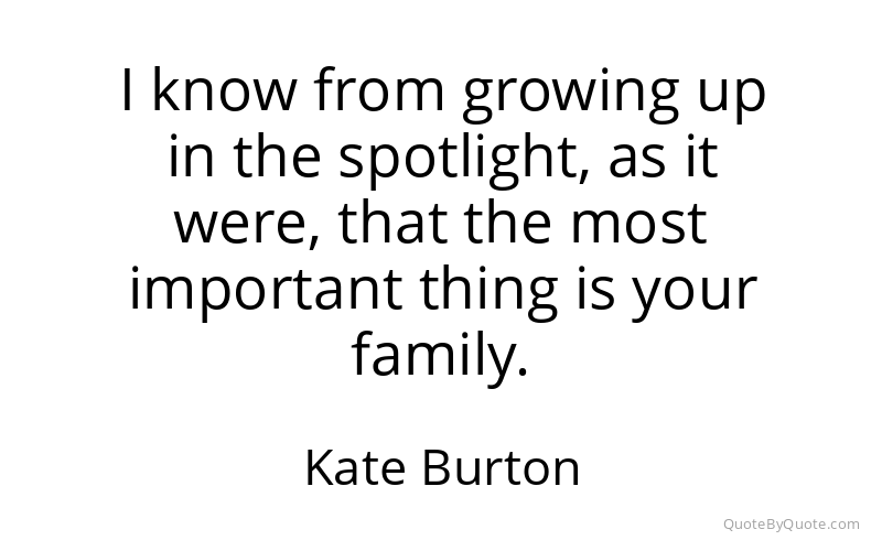 Preview image for this quote by Kate Burton
