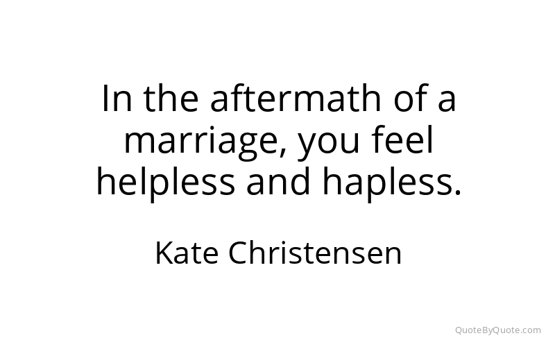Preview image for this quote by Kate Christensen