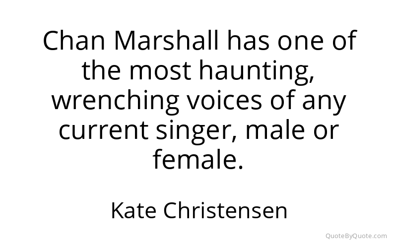 Preview image for this quote by Kate Christensen