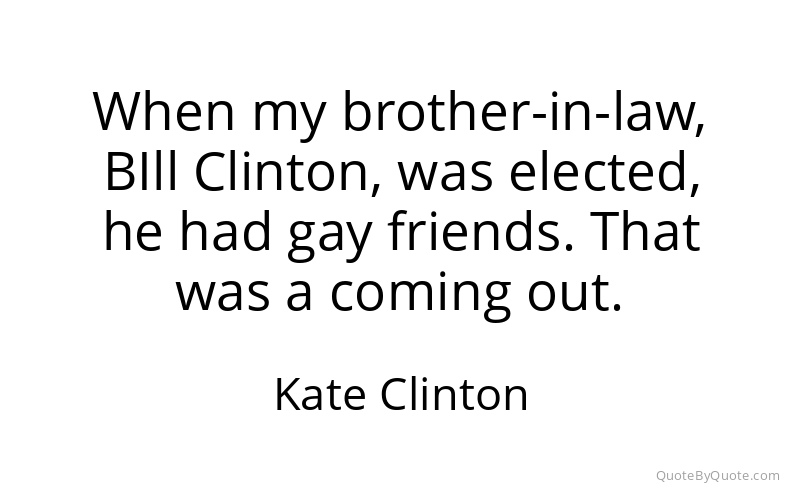 Preview image for this quote by Kate Clinton