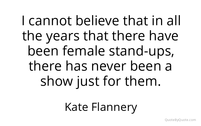 Preview image for this quote by Kate Flannery
