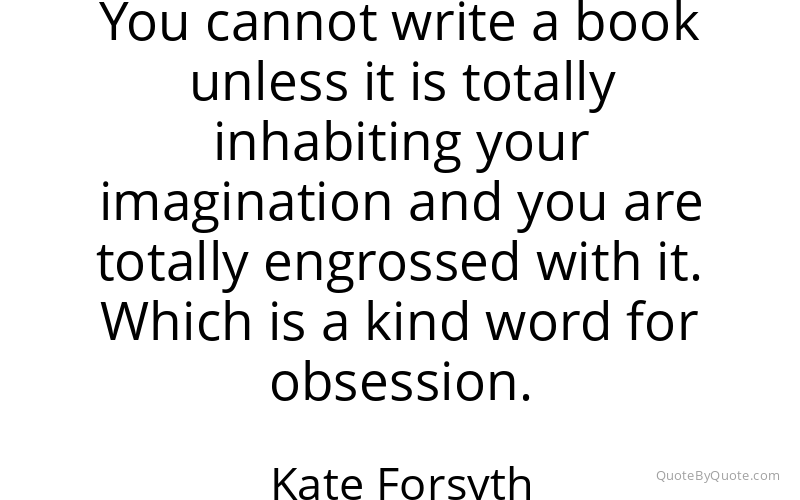 Preview image for this quote by Kate Forsyth
