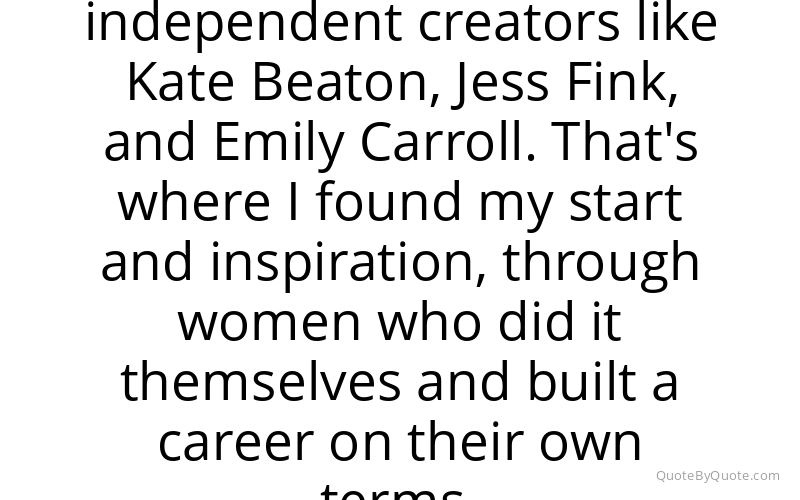 Preview image for this quote by Kate Leth