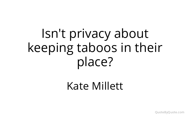 Preview image for this quote by Kate Millett