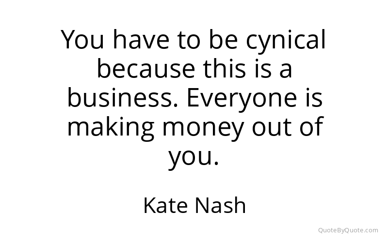 Preview image for this quote by Kate Nash