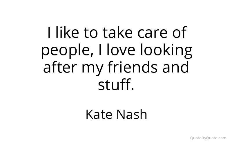Preview image for this quote by Kate Nash
