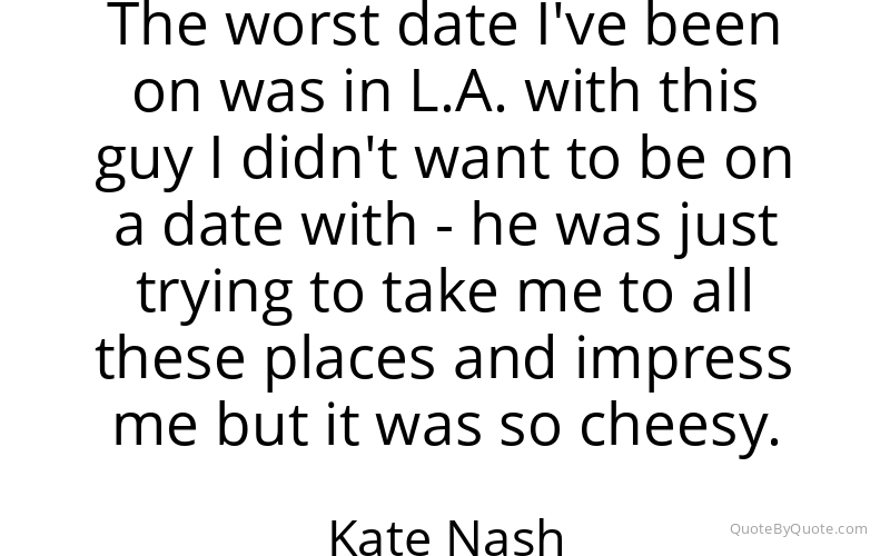 Preview image for this quote by Kate Nash