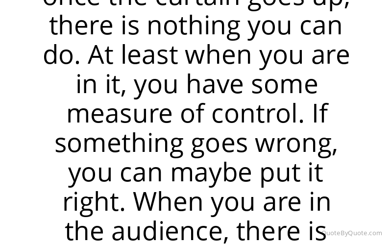 Preview image for this quote by Kate O'Mara