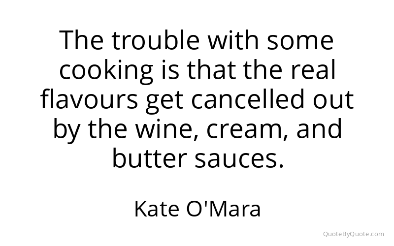 Preview image for this quote by Kate O'Mara