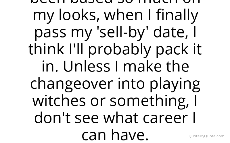 Preview image for this quote by Kate O'Mara