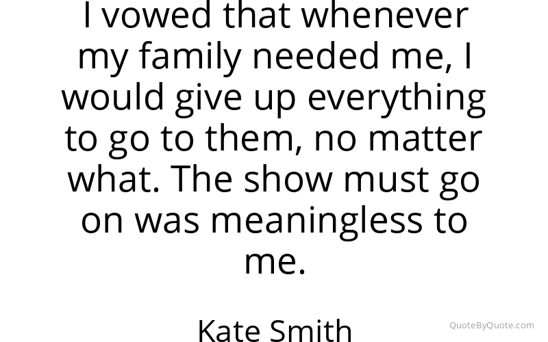 Preview image for this quote by Kate Smith