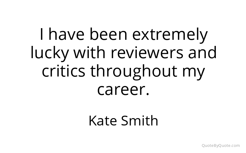 Preview image for this quote by Kate Smith