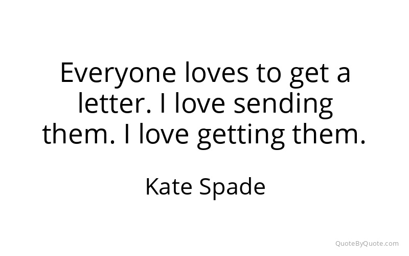 Preview image for this quote by Kate Spade