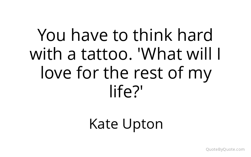 Preview image for this quote by Kate Upton