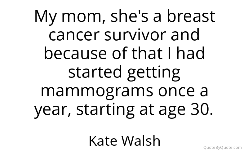 Preview image for this quote by Kate Walsh