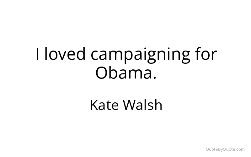 Preview image for this quote by Kate Walsh