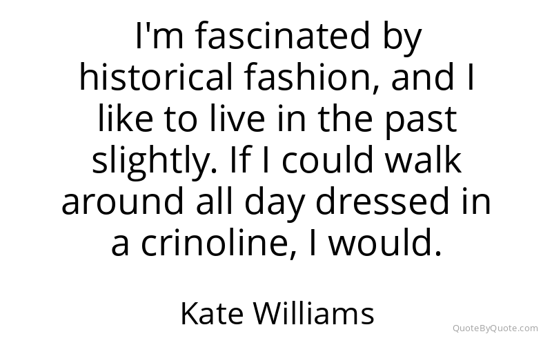 Preview image for this quote by Kate Williams