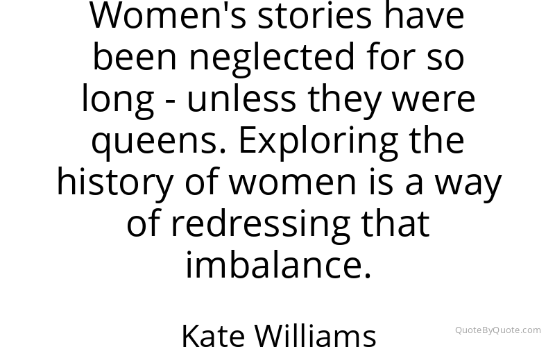 Preview image for this quote by Kate Williams