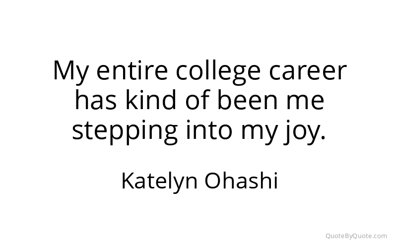 Preview image for this quote by Katelyn Ohashi