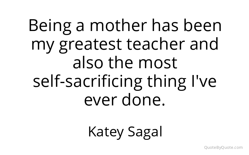 Preview image for this quote by Katey Sagal