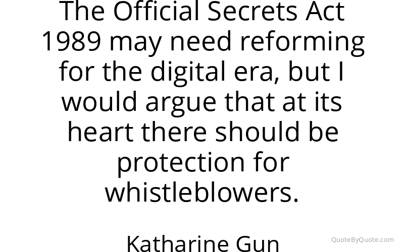 Preview image for this quote by Katharine Gun
