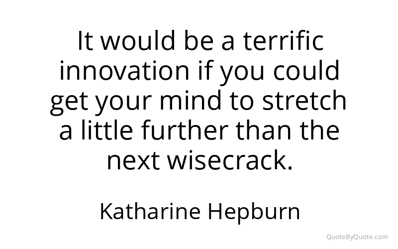 Preview image for this quote by Katharine Hepburn