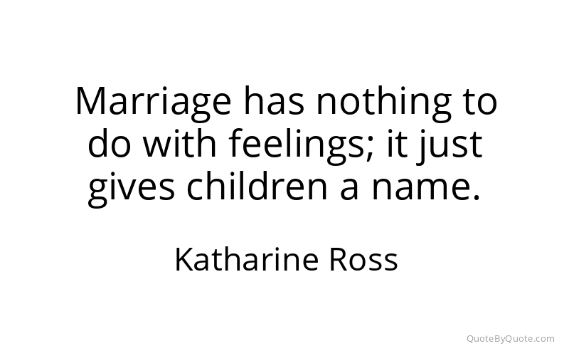 Preview image for this quote by Katharine Ross
