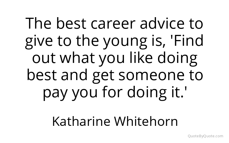 Preview image for this quote by Katharine Whitehorn