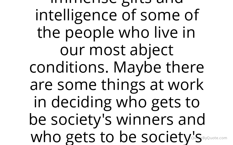 Preview image for this quote by Katherine Boo
