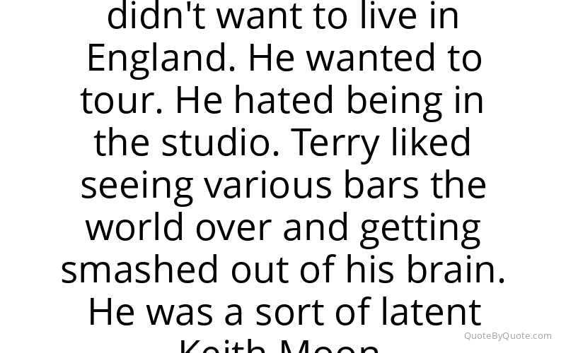 Preview image for this quote by Andy Partridge