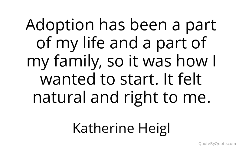 Preview image for this quote by Katherine Heigl