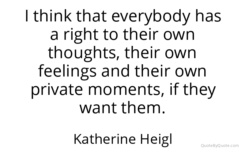 Preview image for this quote by Katherine Heigl