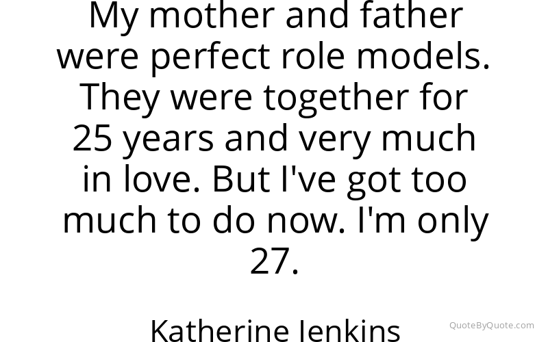 Preview image for this quote by Katherine Jenkins