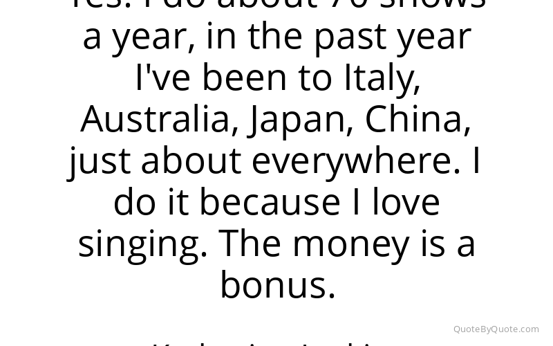 Preview image for this quote by Katherine Jenkins