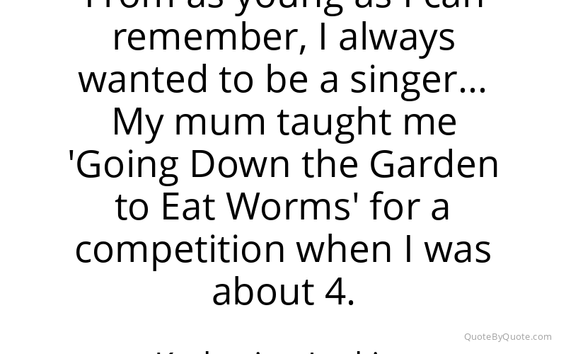 Preview image for this quote by Katherine Jenkins