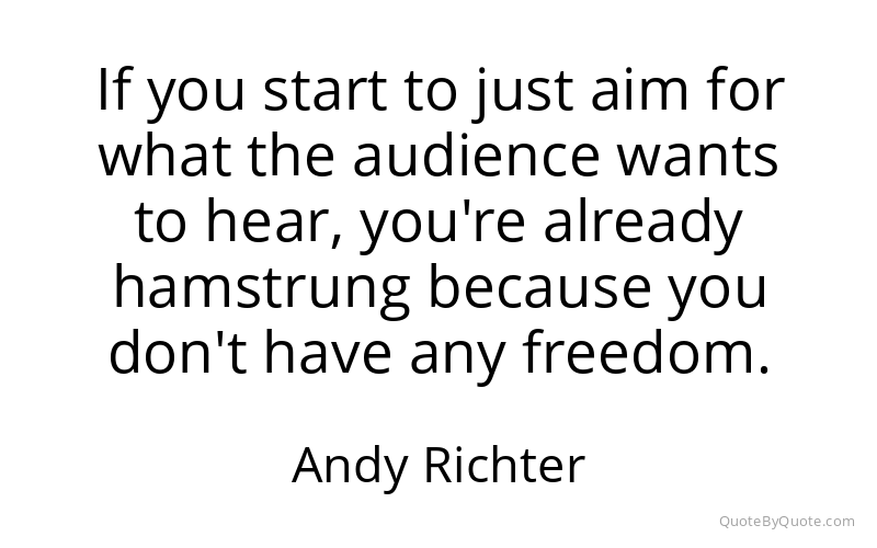 Preview image for this quote by Andy Richter