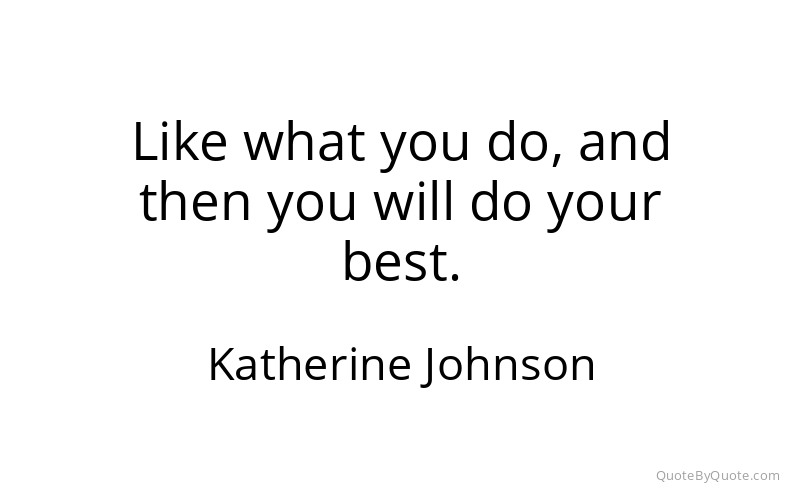Preview image for this quote by Katherine Johnson