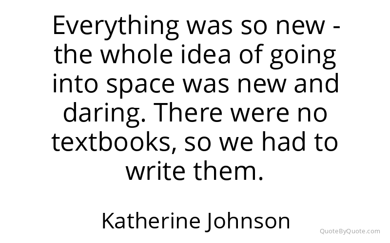 Preview image for this quote by Katherine Johnson