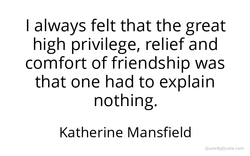 Preview image for this quote by Katherine Mansfield