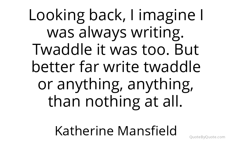 Preview image for this quote by Katherine Mansfield
