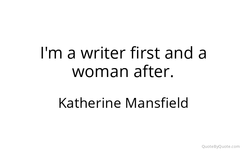 Preview image for this quote by Katherine Mansfield
