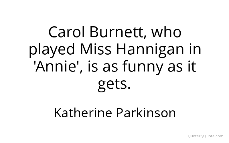 Preview image for this quote by Katherine Parkinson