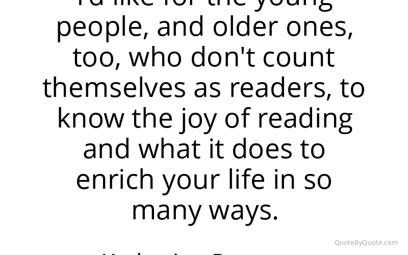 Preview image for this quote by Katherine Paterson