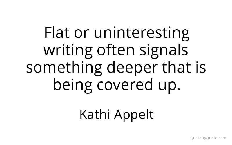 Preview image for this quote by Kathi Appelt
