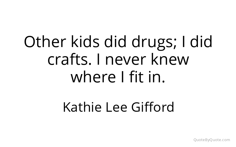 Preview image for this quote by Kathie Lee Gifford