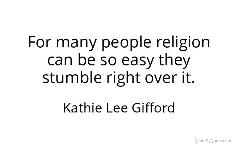 Preview image for this quote by Kathie Lee Gifford