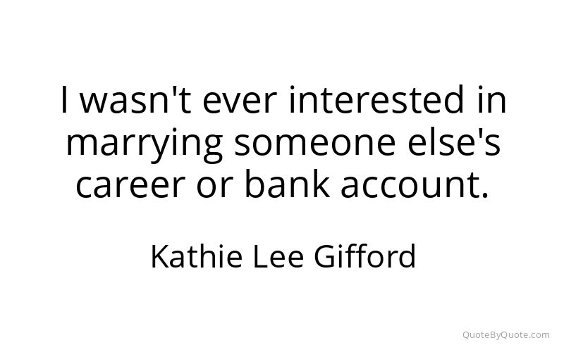 Preview image for this quote by Kathie Lee Gifford